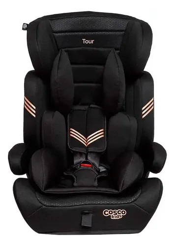 Cosco Kids, Cadeirinha Tour, 9 a 36 Kg, Preto Bronze