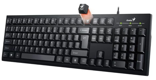 Teclado Multimedia Usb Genius Smart Kb-100 