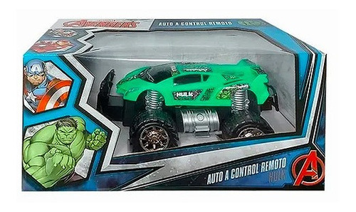 Auto A Control Remoto Hulk Jeep Sebigus Dgl Games & Comics