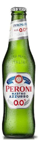 Cerveza Peroni Sin Alcohol Cervezarubia 330 cc 24 Unidades