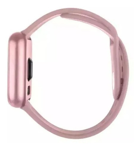 Smartwatch P80 Relógio Inteligente + Pulseira Extra De Aço