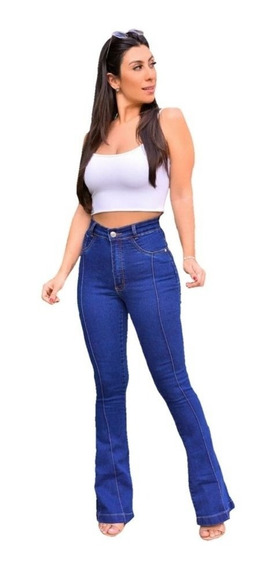 calça jeans feminina boca larga