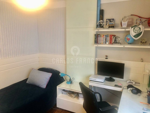 Imagem 10 de 15 de Apartamento De Três Dormitórios, 2 Vagas A 450 Metros Do Metrô Santa Cecília. - Cf73271