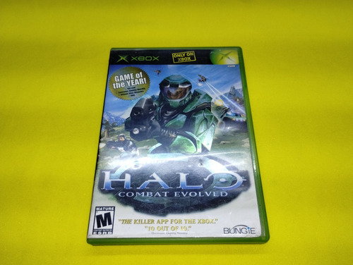 Halo Combat Envolved Game Of The Year Xbox