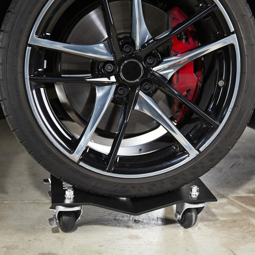 Plataformas Acero Para Vehículos Con Capacidad De 2500lb 2pz