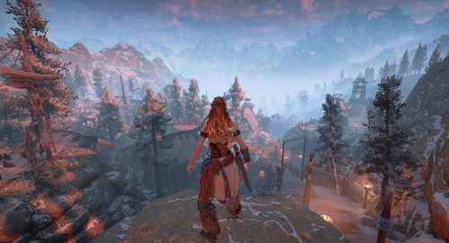 Juego Horizon Zero Dawn Complete Edition Ps4 Nuevo Original