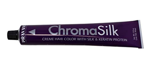 Pravana Chromasilk Creme Hair Color Con Seda - Keratin Prote