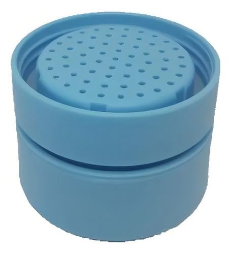 Mini Liquidificador Portátil Usb Recarregável Copo 380 Ml Cor Azul
