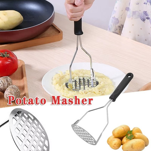 Triturador De Papas Acero Inoxidable Manual
