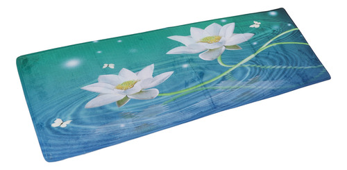 Alfombra De Baño Larga Room Runner Práctica Transpirable Sua