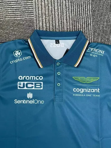 Camisa aston martin 2025 racing