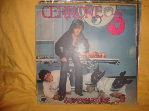 Vinilo Cerrone 3 Supernature Promocional Si2