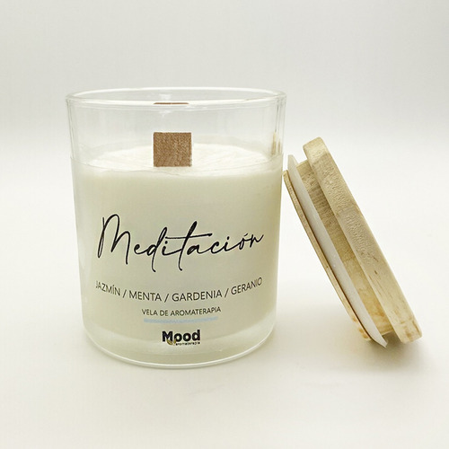 Mood Aromaterapia Vela De Soja Meditaciòn