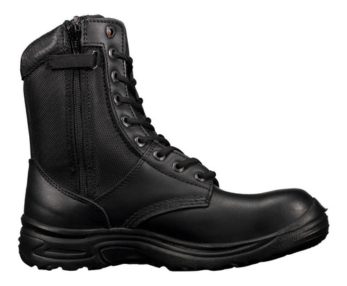 Imagen 2 de 5 de Calzado Bota Berrendo Mod. 334 Táctica Piel S/casco