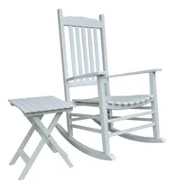 Comprar Rocker Rocker - Rocker De Porche De Madera Blanca S001wt\\\u002Fme