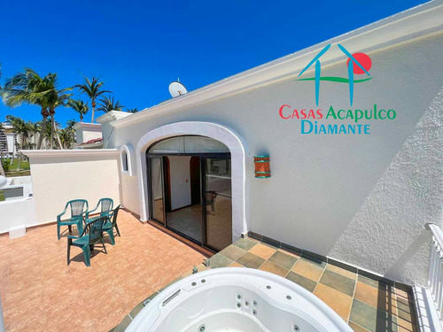 Cad Villas Golf 1 Villa 48. Roof Garden Con Jacuzzi. Terraza Con Salida Al Jardín