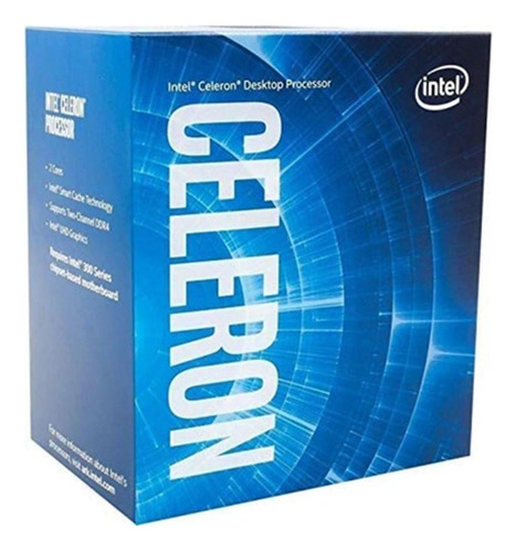 Procesador Intel Celeron G5905 S-1200 Graficos Hd 610