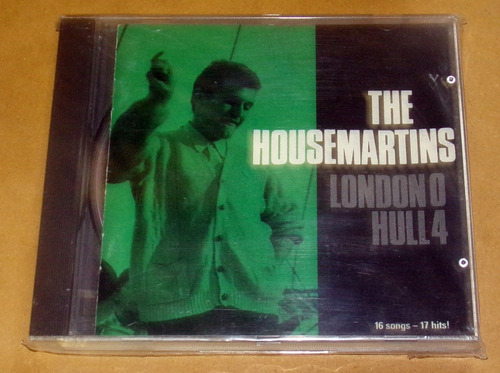 The Housemartins London 0 Hull 4 Cd Importado Kktus