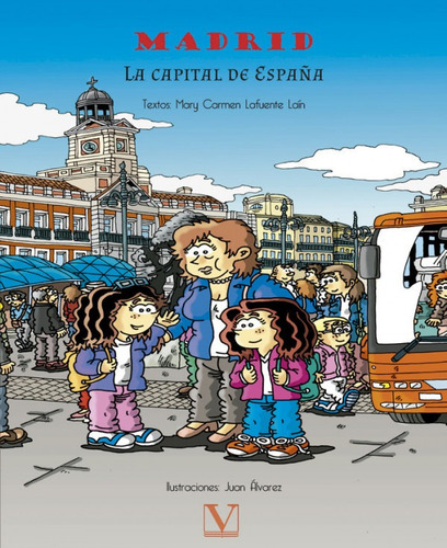 Madrid, La Capital De España (libro Original)