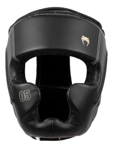 Venum Impact Evo Headgear - Black - Original