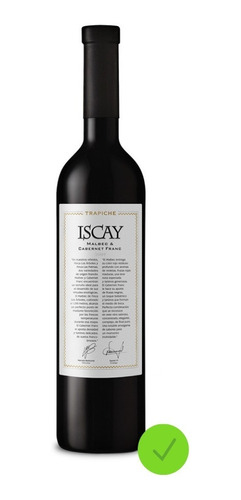 Vino Trapiche Iscay Malbec Cabernet Franc