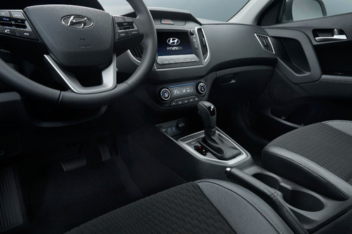 Imagem 8 de 8 de Hyundai Creta 1.6 At Smart Plus 2021/2021 (prata Sand)