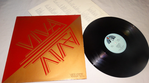 Viva - Apocalypse '1984 (dureco Benelux Records) (vinilo:ex 