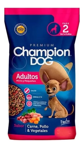 Champion Dog Adulto Raza Pequeña 18 Kg