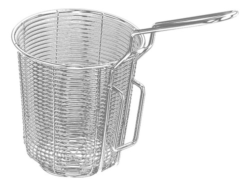 Colador De Fideos De Acero Inoxidable Con Mango, 10 Cm Y 10