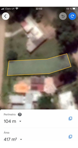 Imagen 4 de 11 de Terreno Excelente Ubicación En Playa Grande Piriapolis
