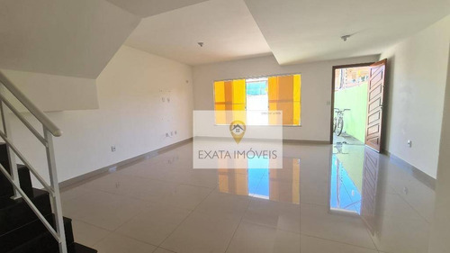 Casa Triplex 3 Suítes, Piscina/churrasqueira, Jardim Marilea/ Rio Das Ostras! - Ca0961