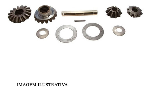 Kit Reparo Diferencial Gm S10 2000/2004 Gm 93330720