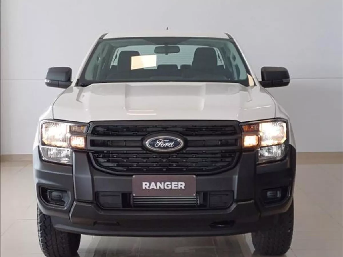 Ford Ranger 2.0 Turbo Diesel Cd Xl 4x4 Manual