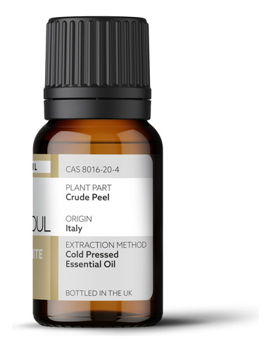 Óleo Essencial Bms Grapefruit White - Toranja Branca - 10ml
