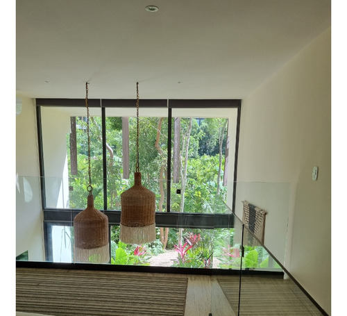 Departamento En Venta En Tulum, Mistiq Temple, Tipo Loft, Completamente Amueblado. Entrega Inmediata
