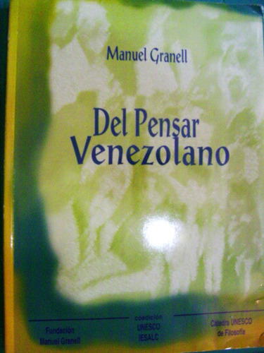 Libro Del Pensar Venezolano