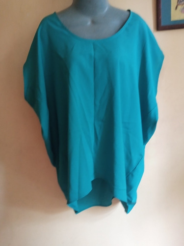 Blusa Estilo Plato Marca Lucky Talla L Us $ 10,00