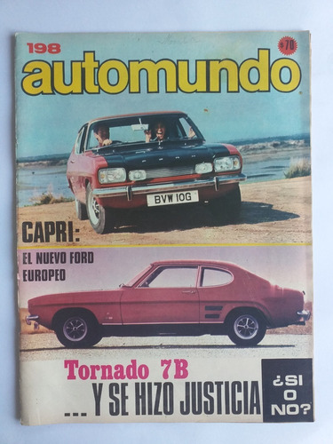 Revista Automundo Nro. 198 - Febrero 1969 *