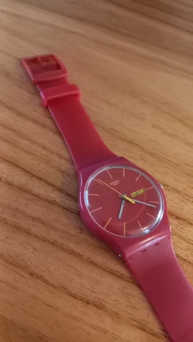 Swatch fucsia 2025