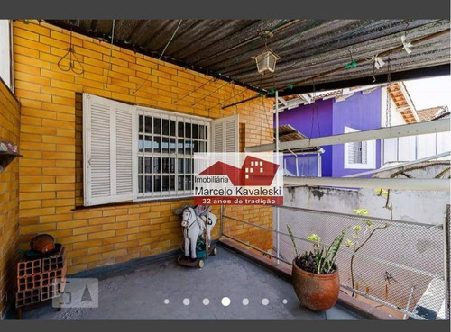 Imagem 26 de 30 de Sobrado Com 3 Dormitórios À Venda, 119 M² Por R$ 550.000,00 - Jardim Santa Emília - São Paulo/sp - So3255