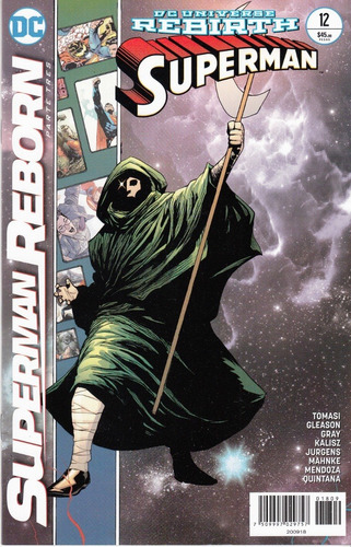 Comic Dc Universe Rebirth Superman # 12 Superman Reborn
