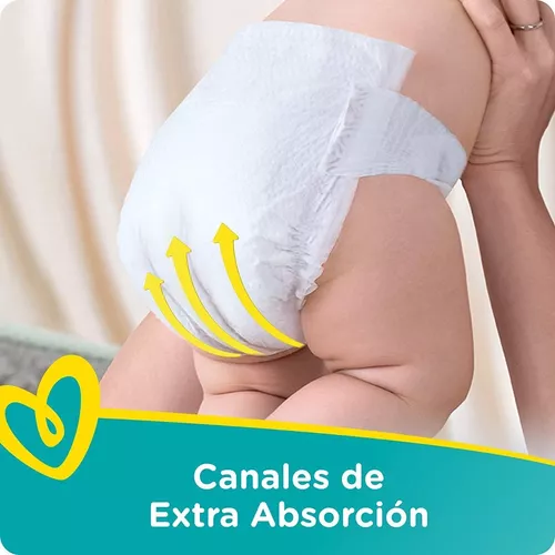 Pampers Pañales Desechables Baby Dry, Talla 1, 174 Piezas