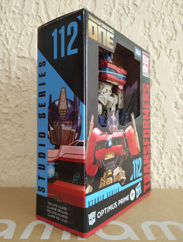 Optimus Prime Transformers One Studio Series 112 Deluxe (Usado)