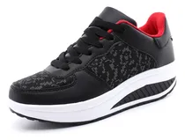 Comprar Zapatillas De Zapatillas Con Fondo Grueso Para Mujer