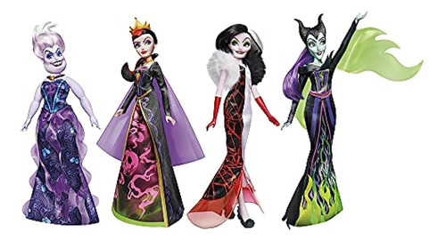 Colección Disney Villains Black And Brights, Fashion Doll 4 