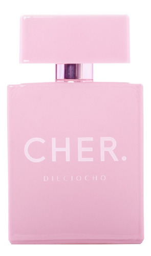 Imagen 1 de 7 de Perfume Mujer Cher Dieciocho Edp - 100ml