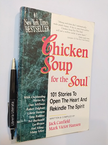 Chicken Soup For The Soul Jack Canfield Mark Victor Hansen E