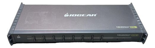 Iogear Miniview Ultra 8-port Ps/2 Kvm Switch Gcs1758 **s Yyd