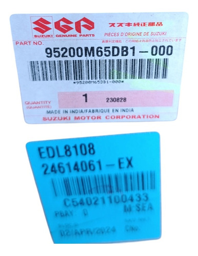 Compresor Suzuki Eeco Cargo/pasajero 2024