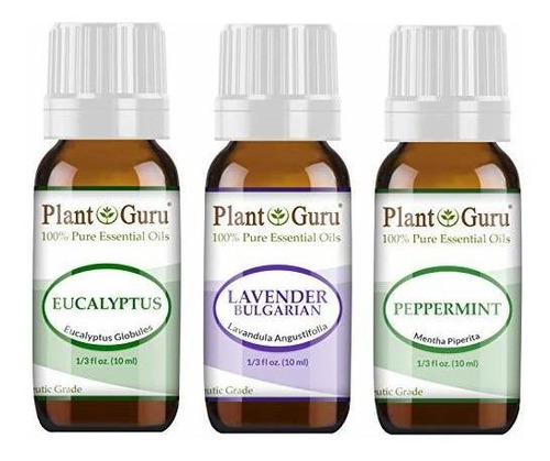 Aromaterapia Aceites - Essential Oil Set Beginner Trio Kit 1